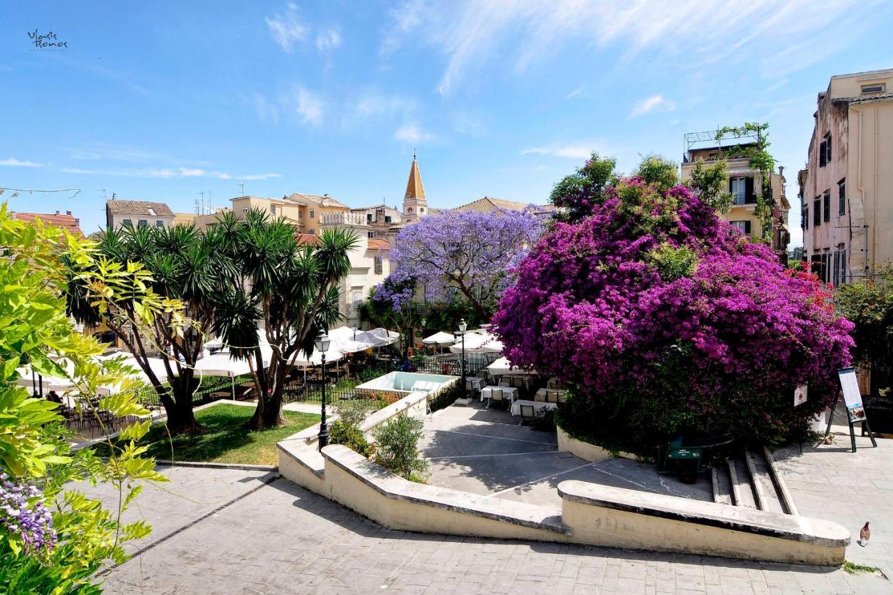 Lonziada Apartment, In The Heart Of The Old Town. Corfu  Eksteriør bilde